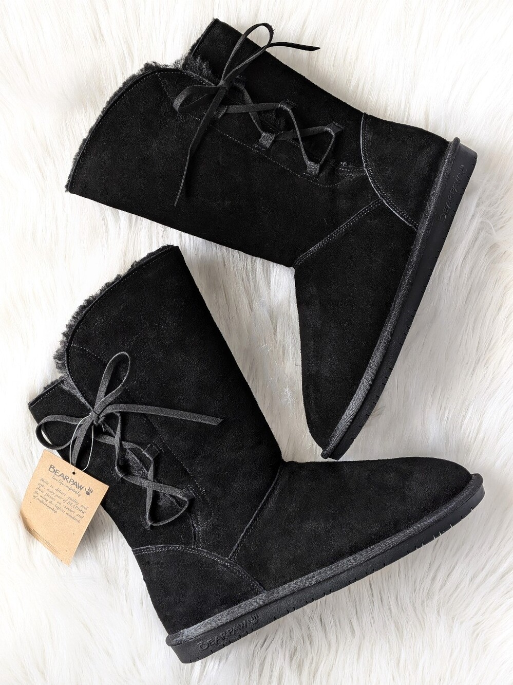 Bearclaw Seude Boots